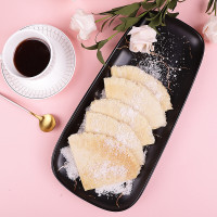 春光食品海南特产椰香薄饼榴莲味105g/盒椰子饼干休闲零食