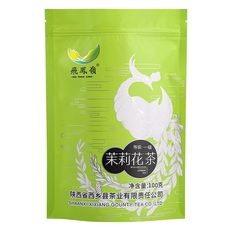 飞凤岭 茉莉花茶一级 100g/袋高清大图