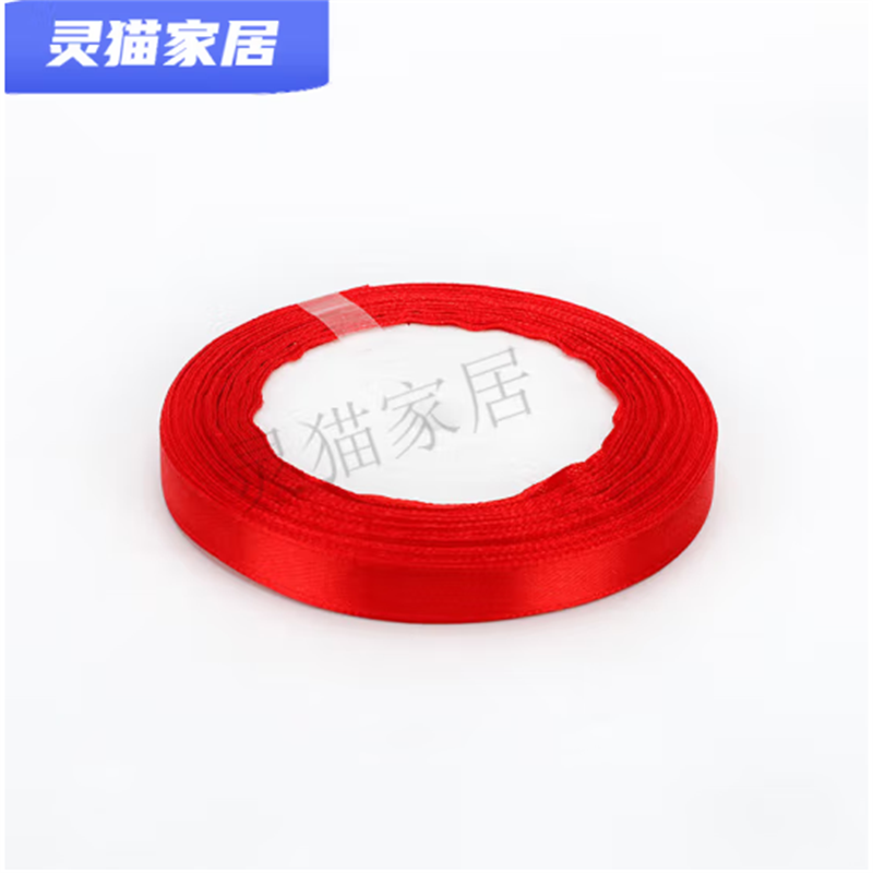 空调出风口飘带 大红色布条缎带发带手工婚庆汽车外视镜飘带空调 1c约22米