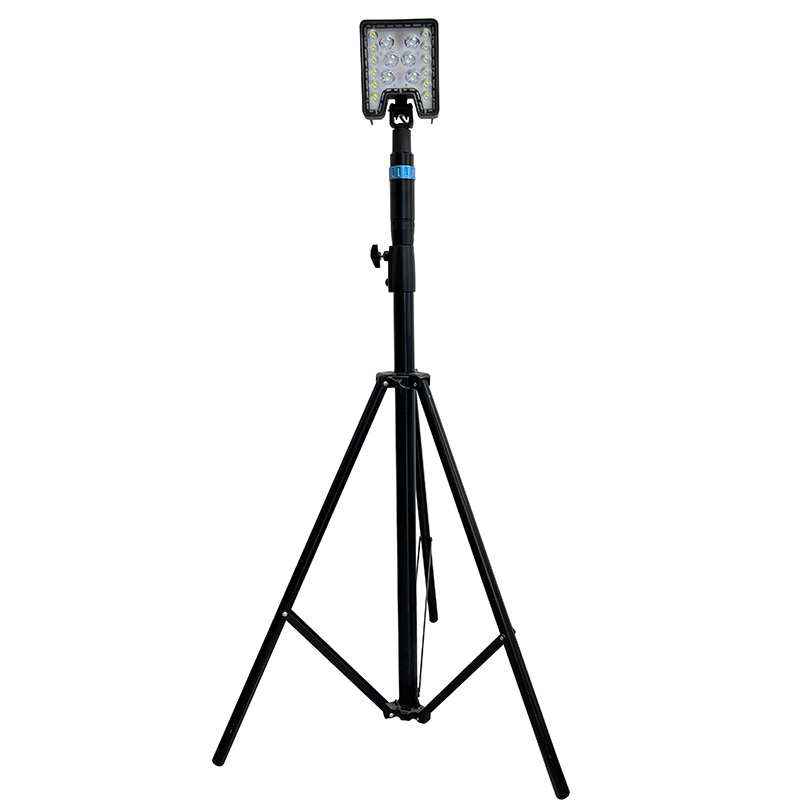 光智星GZX-G020收缩98×135×1345mm,伸起98×135×2600mm 60WLED轻便移动灯单位:台高清大图