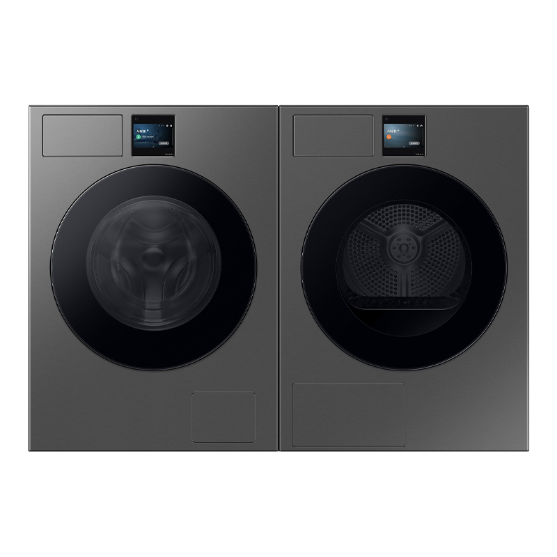 三星DV11DBL4A0GDSC AI神干衣机7系11Kg 58厘米超薄大容量热泵超快烘AI烘干 亲宠 除菌干衣机烘干机高清大图