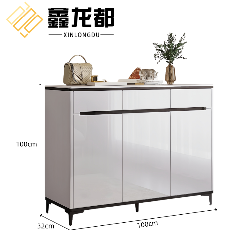 鑫龙都 鞋柜1米 个