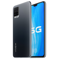 vivo S7 5G新品手机 8GB+128GB 爵士黑 前置4400万AF双摄自拍 后置6400万超感光夜摄 轻薄自拍旗舰 拍照游戏全面屏大电池手机双模5G全网通