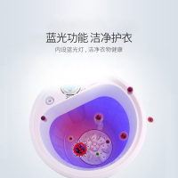 澳柯玛(AUCMA)XPB30-8518 3.0公斤半自动单桶非变频 迷你小洗衣机 婴儿童宝宝专用(粉色)