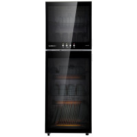 康宝 XDZ160-YD28 消毒柜 立式 臭氧杀菌 高温消毒 上下层独控 不锈钢机身