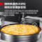 德玛仕(DEMASHI)商用电饼铛大型双面加热双头特大号电热烤饼炉烙饼机食堂煎饼机铁盘柜式DBC54B-TG1 380V