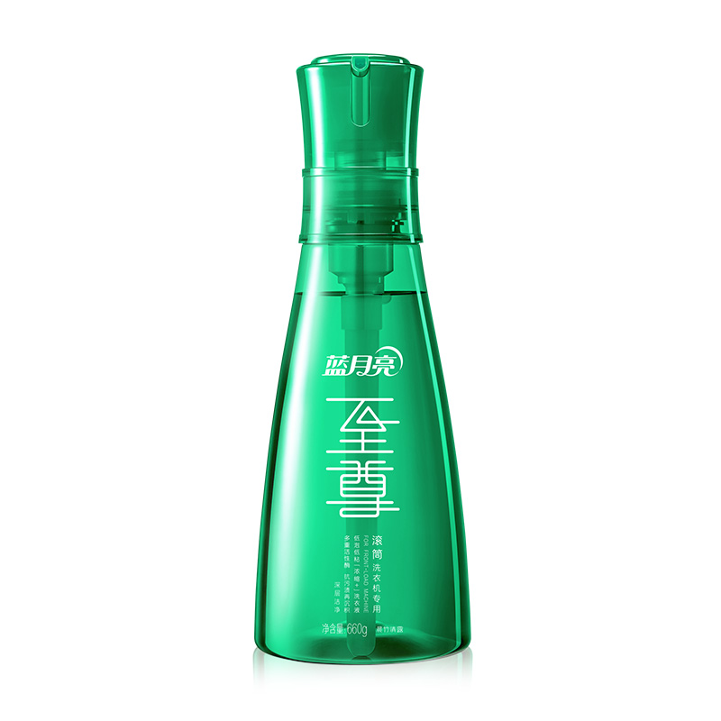 苏宁易购蓝月亮 晨竹清露 660g 洗衣液(瓶)