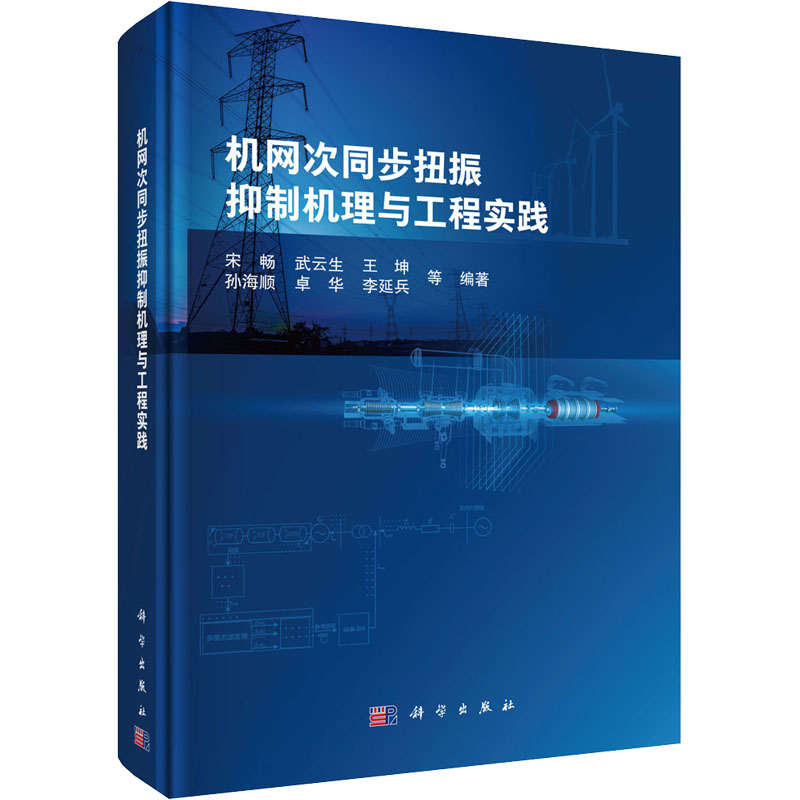 机网次同步扭振抑制机理与工程实践