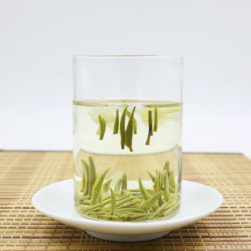 海汀园 茉莉大白毫 1kg 袋高清大图