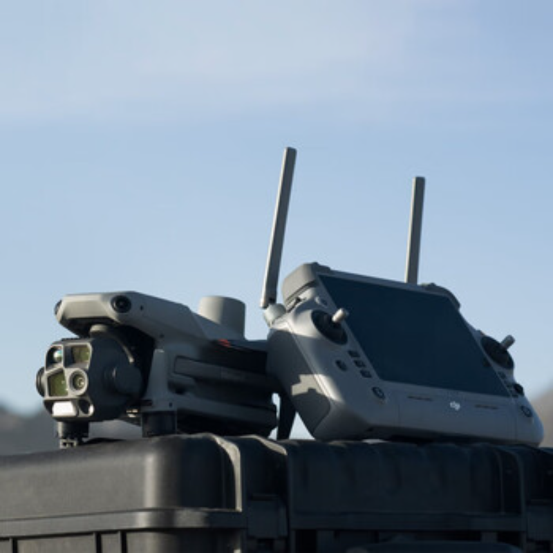 大疆创新(DJI) 大疆无人机配件RC Plus2 遥控器高清大图