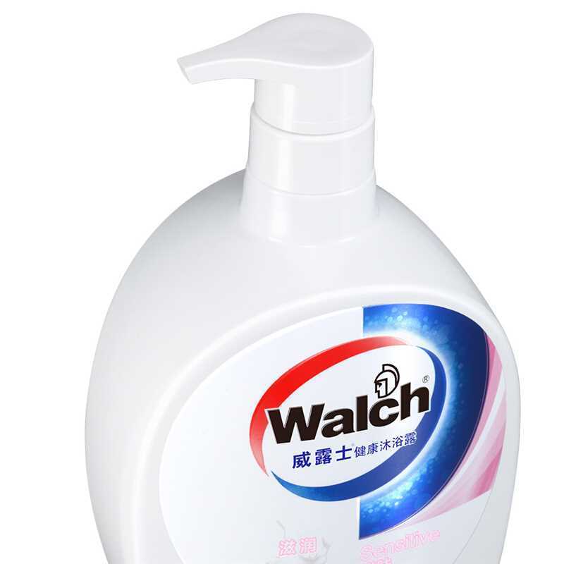威露士健康沐浴露滋润嫩肤1l