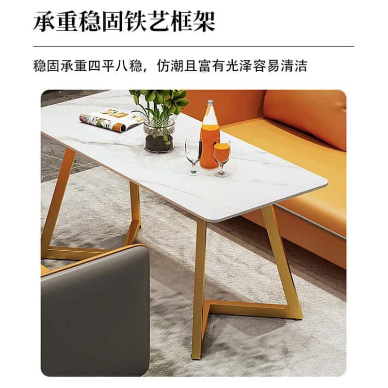 亿洛莱 休闲长桌 140*70*75cm 张高清大图