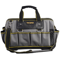 高松(Takama)防水工具包加厚牛津布17英寸工业级手提挎包 704017/个