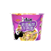 康师傅 老坛酸菜面桶装(箱)