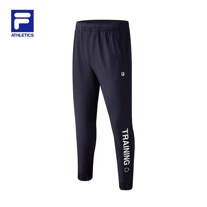 斐乐FILA 男梭织长裤 A11M041801F