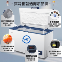 Haier/海尔零下-70度超低温冰柜-60度海鲜柜实验室超低温冰箱-40 151升零下70度/可冻金枪鱼