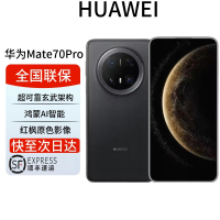 HUAWEI Mate 70 Pro (PLR-AL00/PLR-AL30) 12GB+512GB 曜石黑