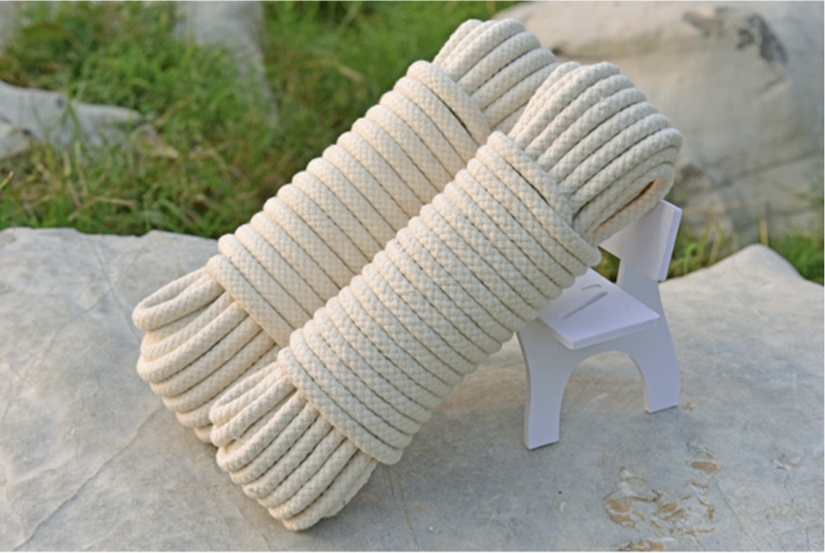 德力彩 棉绳 捆绑绳 10mm 米高清大图