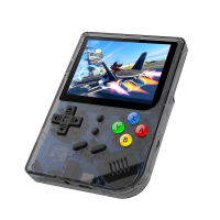 霸王小子PSP开源TONY游戏机街机掌机RG300掌机retro game小型迷你街机老式便携掌上游戏机透黑搭配32G卡