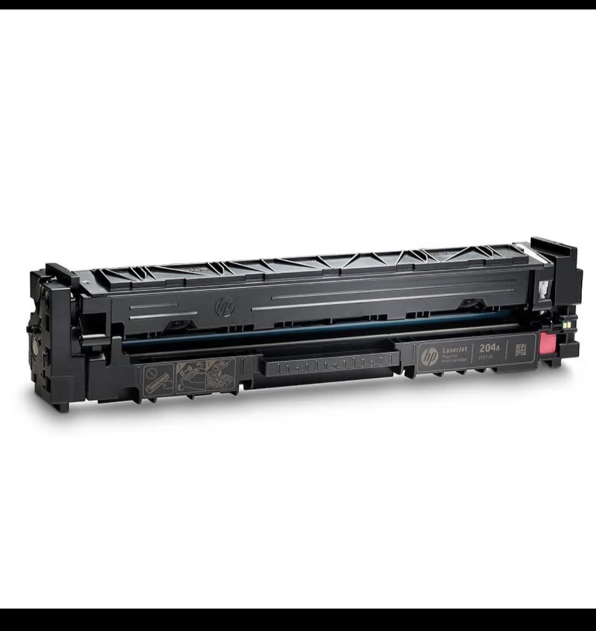 惠普原装硒鼓CF513A 品红色高清大图