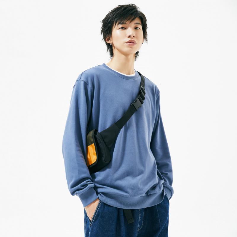美特斯邦威男装常年圆领卫衣2020新款春季男士卫衣秋冬款舒适宽松_111高清大图