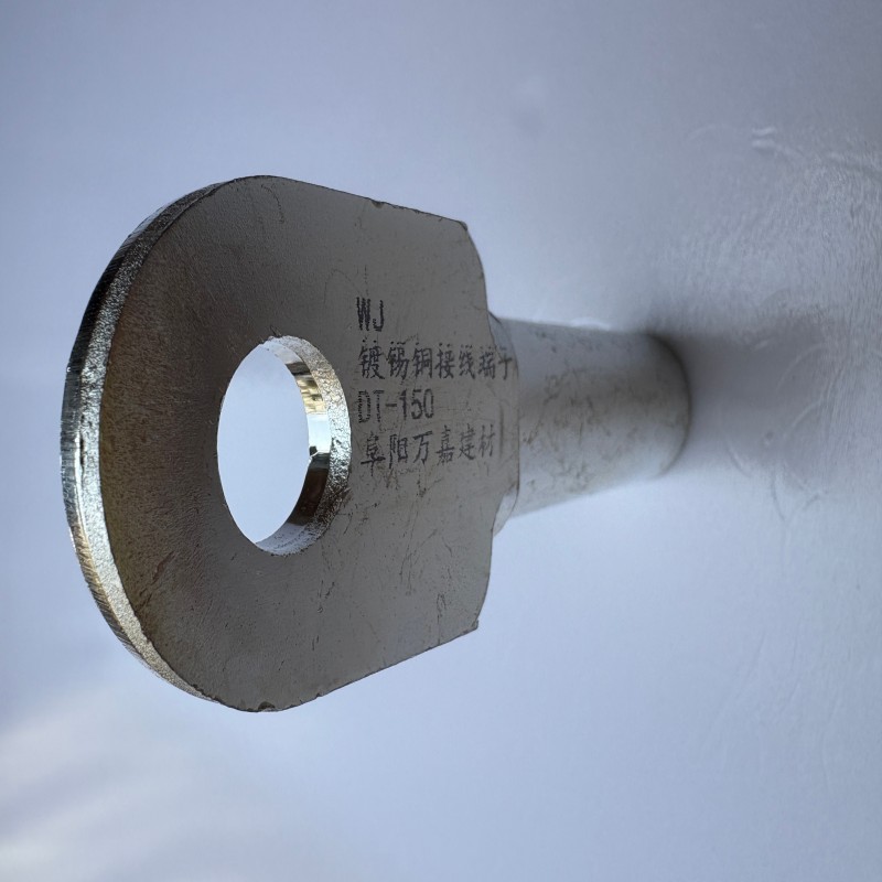 WJ 镀锡铜接线端子DT-150个高清大图