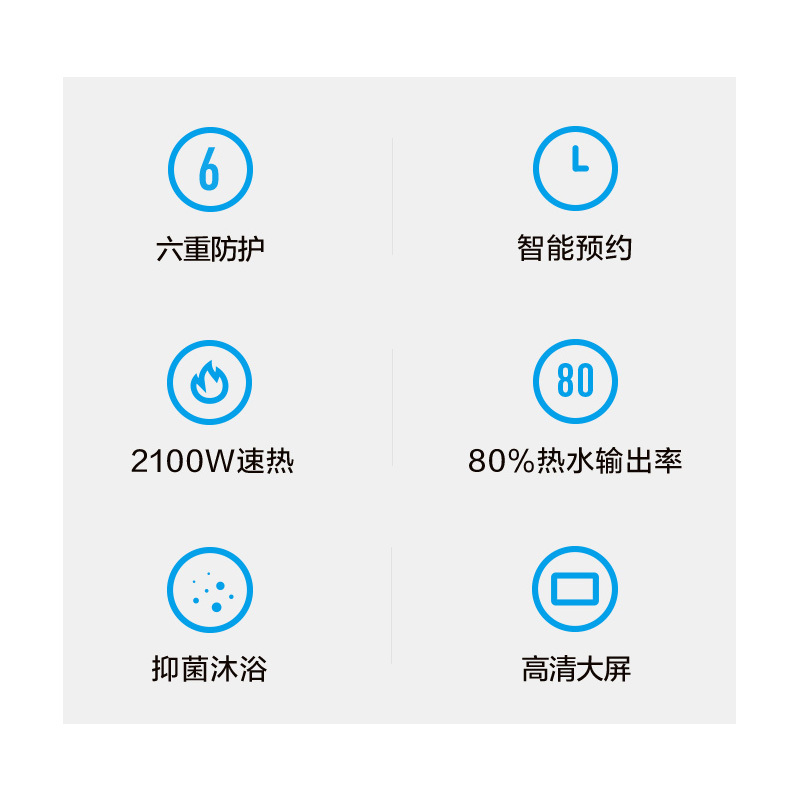 美的(Midea) F6021-X1 (S)热水器