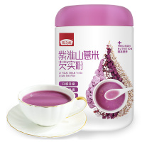 [拍2件 5折]燕之坊紫淮山薏米粉芡实粉500g 早餐代餐食品