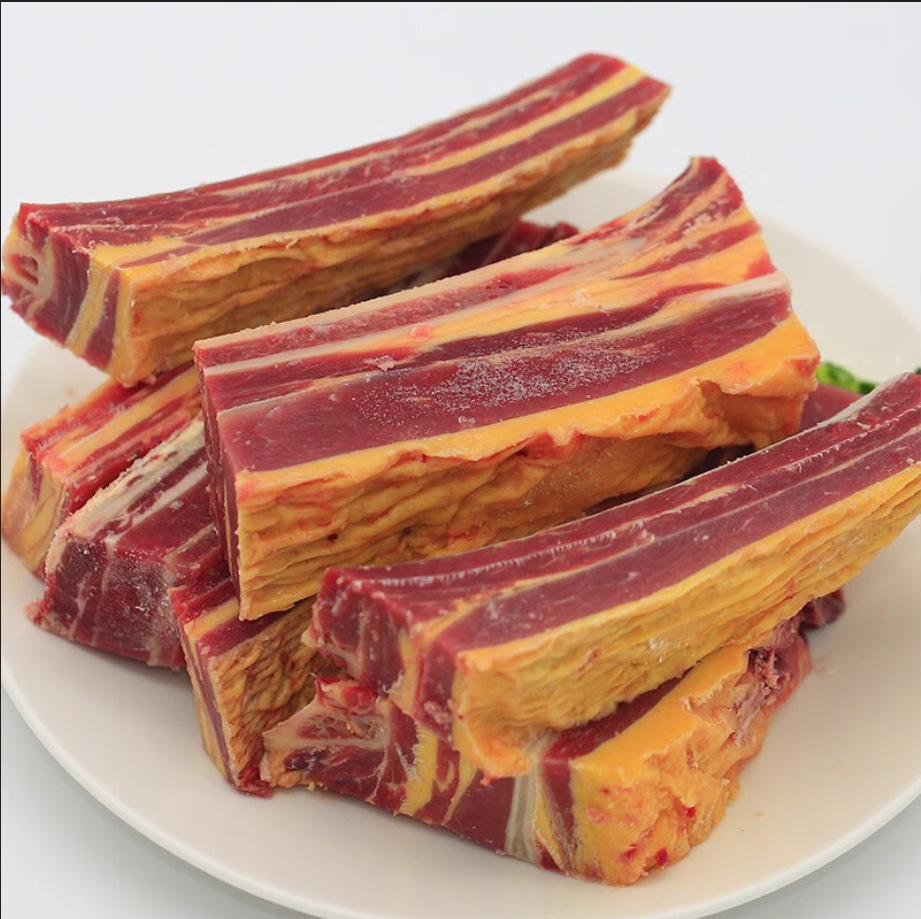 穆尧 牦牛肉排(1KG)包装 精选高端 1000g