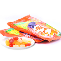 可康牌(COCON) 可康牌多口味果汁糖140g/袋 马来西亚进口进口零食喜糖混合水果味硬糖