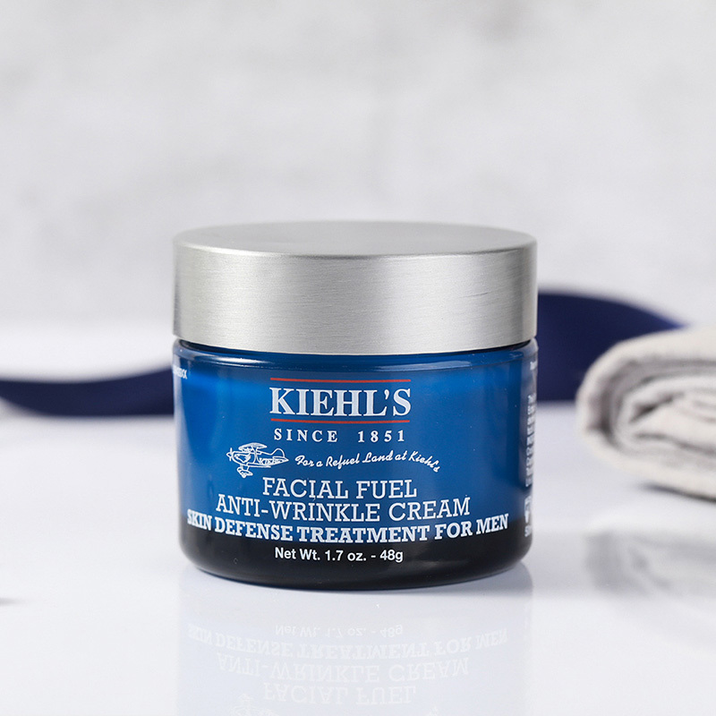 Kiehl’s 科颜氏 男士抗皱面霜 50ml 控油平衡 日霜/晚霜 任何肤质通用 欧莱雅男士品牌 清爽 保湿补水