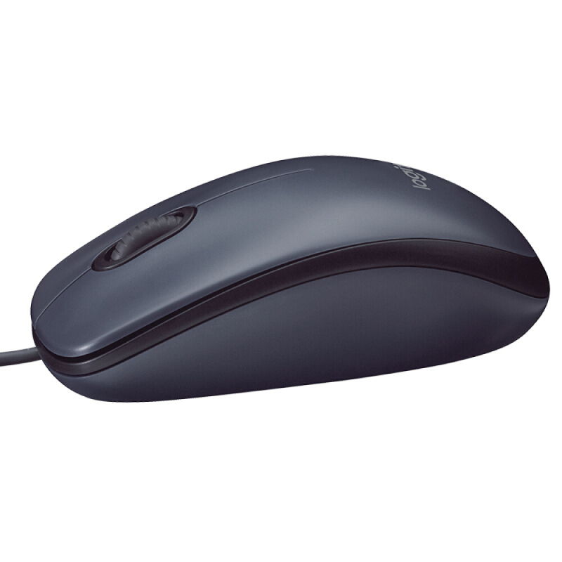 罗技(Logitech) M90 有线USB鼠标(H)
