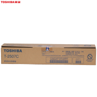 东芝(TOSHIBA) 墨粉 T2507C 高容(墨粉/碳粉)