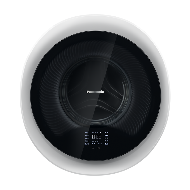 松下壁挂式滚筒洗衣机XQG30-A500W