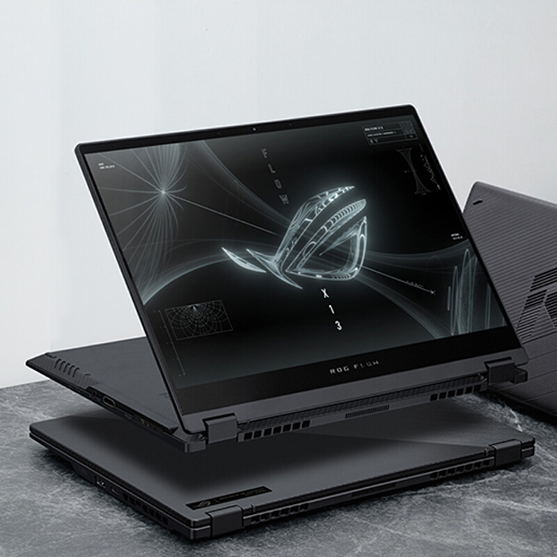 华硕rog幻13134英寸高色域触控全面屏高性能轻薄翻转办公笔记本电脑r7