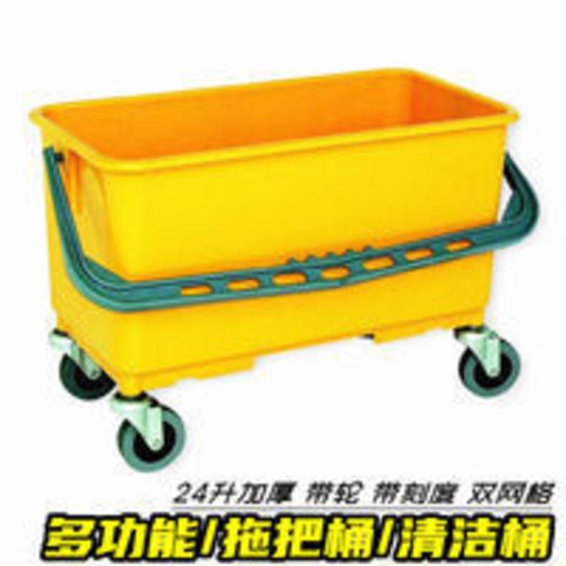 拖把桶清洁桶拖地桶洗拖把带轮带刻度加厚长方形水桶施工桶洗车桶 拖把桶清洁桶拖地桶洗拖把带轮带刻度加厚长方形水桶施工桶洗车