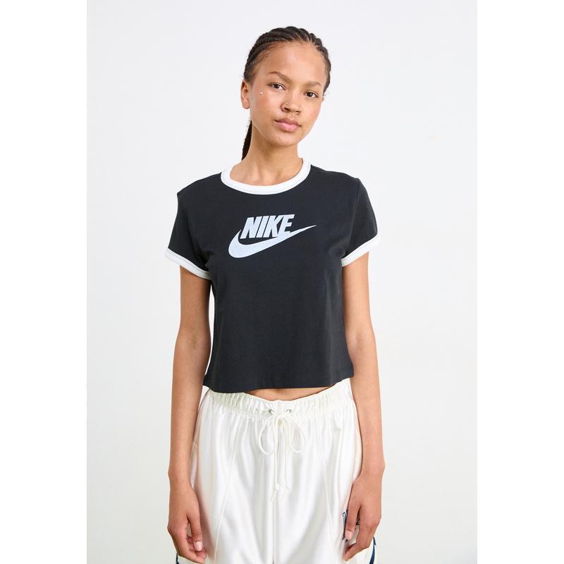 Nike/耐克印花直筒短袖T恤女宽松休闲运动百搭基础款