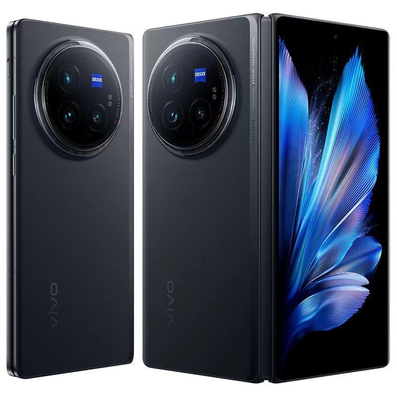 vivo X Fold3 Pro 薄翼黑 16GB+512GB 全网通5G新品轻便折叠屏手机第三代骁龙8旗舰芯片6400万潜望等效5700mAh100W快充50W无线拍照游戏手机