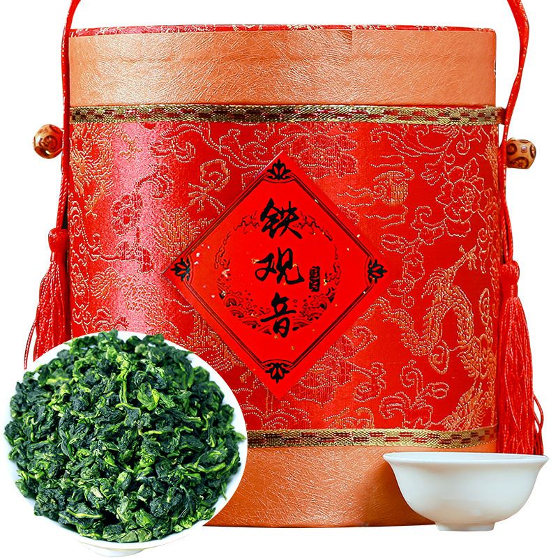 茶叶金骏眉正山小种铁观音 浓香型大红袍 礼盒桶装袋散装 金骏眉500克