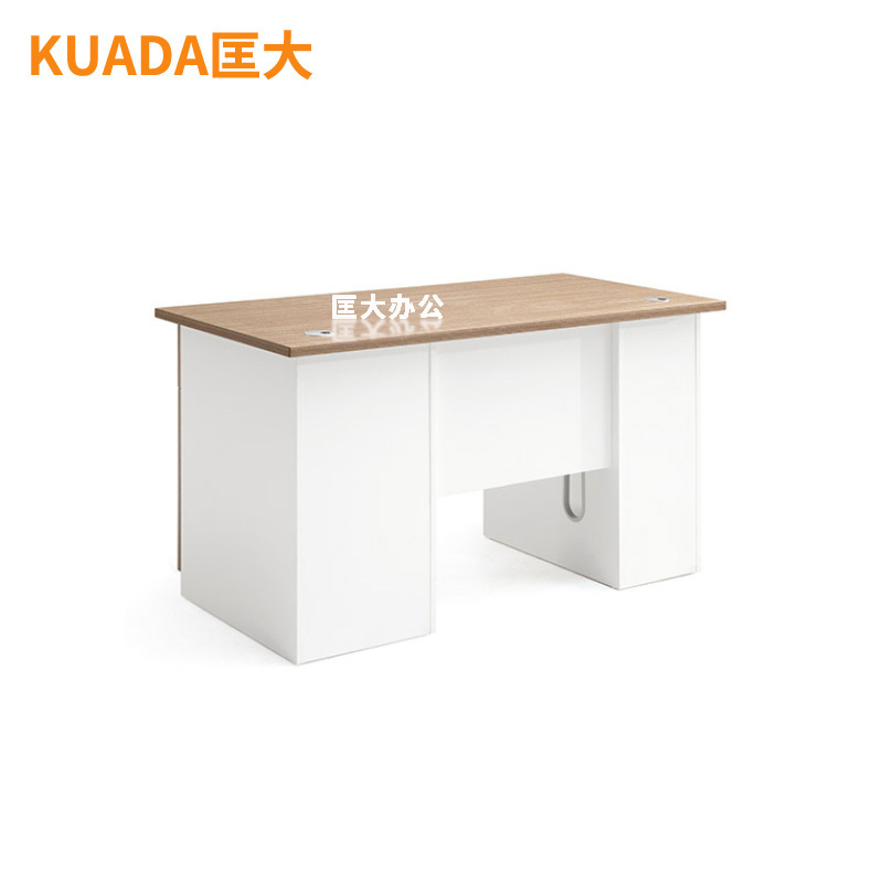 匡大 板式办公桌1.4米员工位电脑桌职员桌KDBZ-21B1411