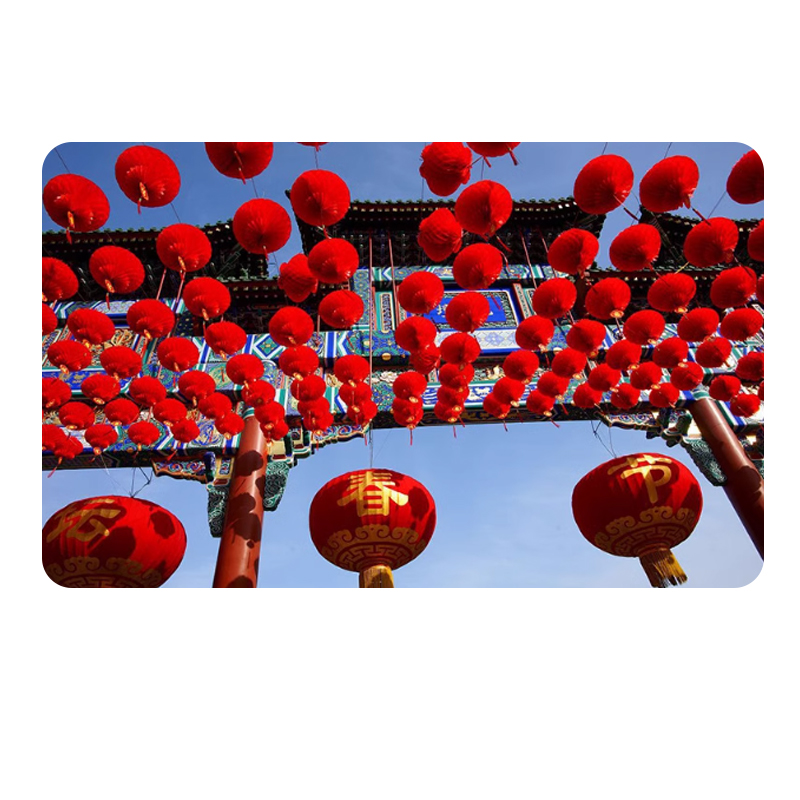 锦瑞星 蜂窝灯笼 50cm 个高清大图