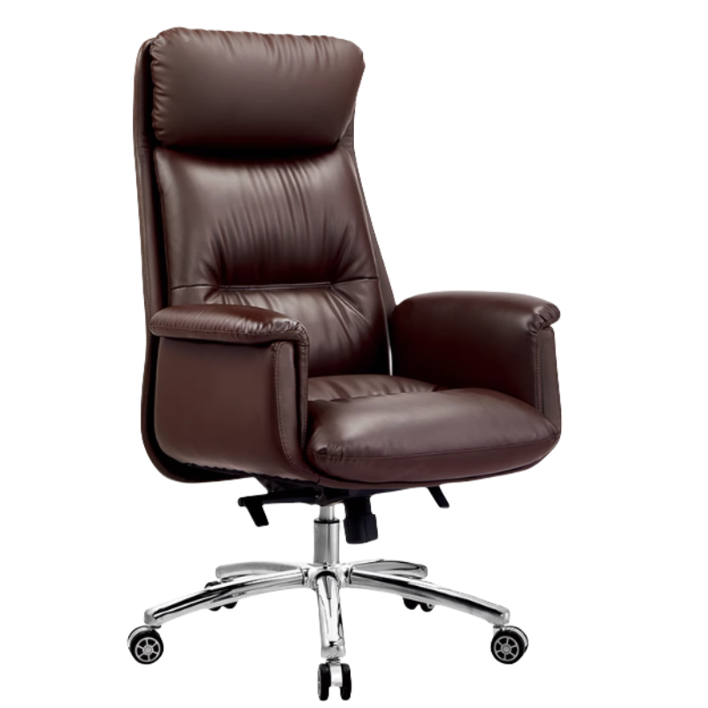 凡尔尚老板椅皮质490*780*960mm把高清大图