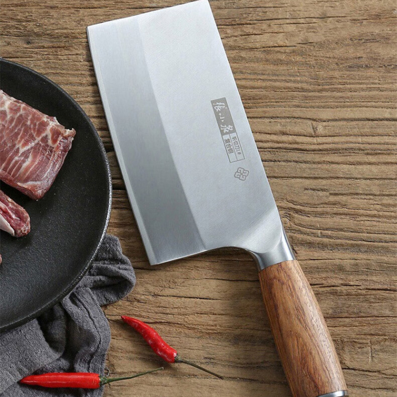 张小泉斩切刀205mm坚固耐看锋利铭匠系列D50861100高清大图