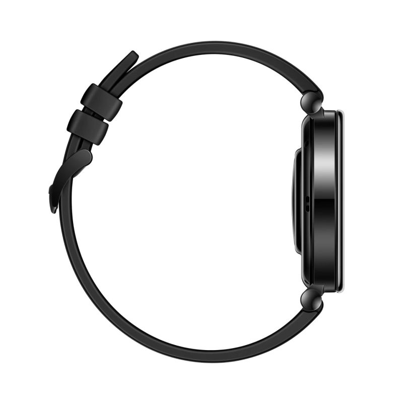 华为/HUAWEI WATCH GT4(41mm)幻夜黑 真皮表带 智能手表 蓝牙电话 腕上微信 健康监测 100+运动模式 5ATM防水 音乐播放 NFC公交门禁 无线充电