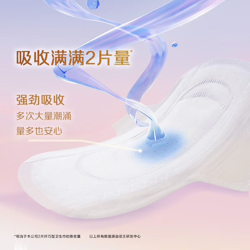 乐而雅(laurier)花王乐而雅零触感羽感棉超丝薄25cm护翼型卫生巾14片高清大图