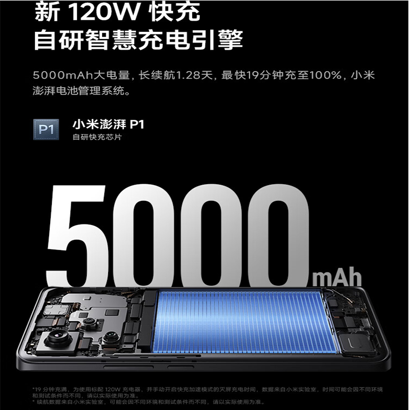 Redmi Note13 Pro+ 16GB+512GB 浅梦空间 天玑7200-Ultra芯 2亿像素 四窄边OLED屏 120W快充