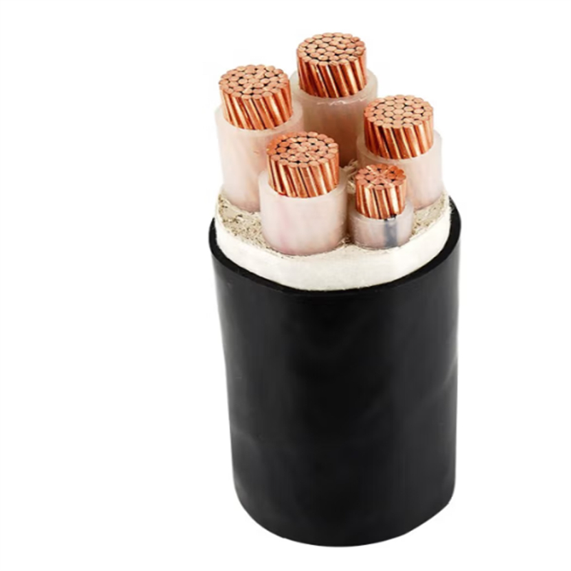 华科中缆铜芯铠装线ZR-YJV22-0.6/1KV-5*6 /米高清大图