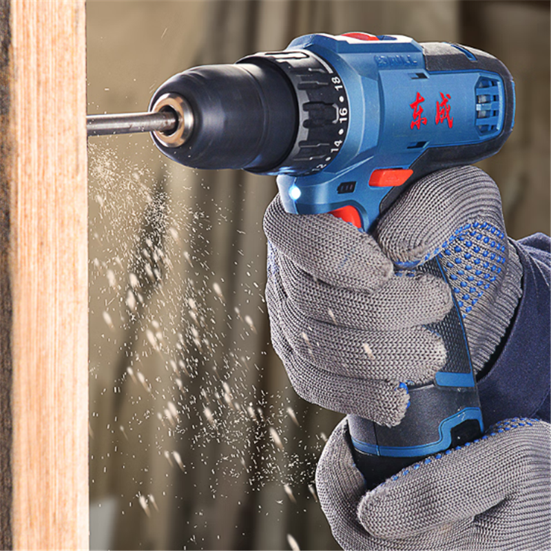 东成锂电钻wjz1601s手电钻充电式螺丝刀起子