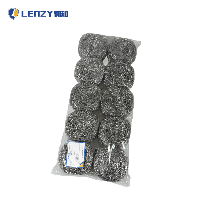 韧知 钢丝球 10个装 10g 组高清大图