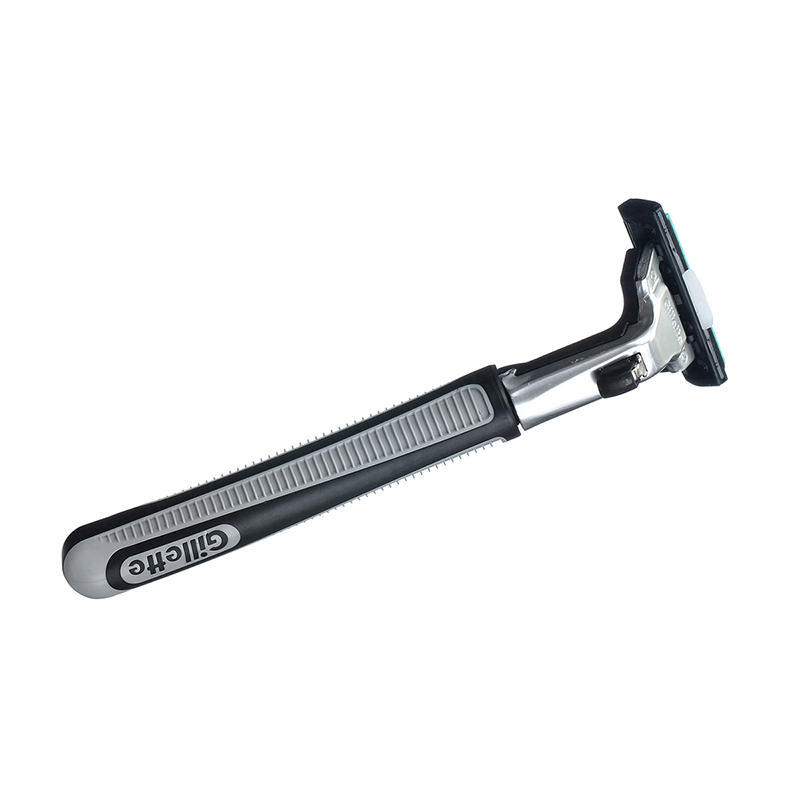 吉列(GILLETTE)威锋旋转双层刀架及刀片优惠装(单位:个)